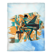 Vintage Vinyl Vibes Duvet Cover - Beyond T-shirts